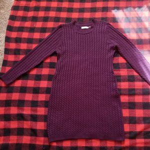 Calvin Klein cable knit dress